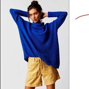 Free People - Slouchy Ottoman Tunic - Size XS